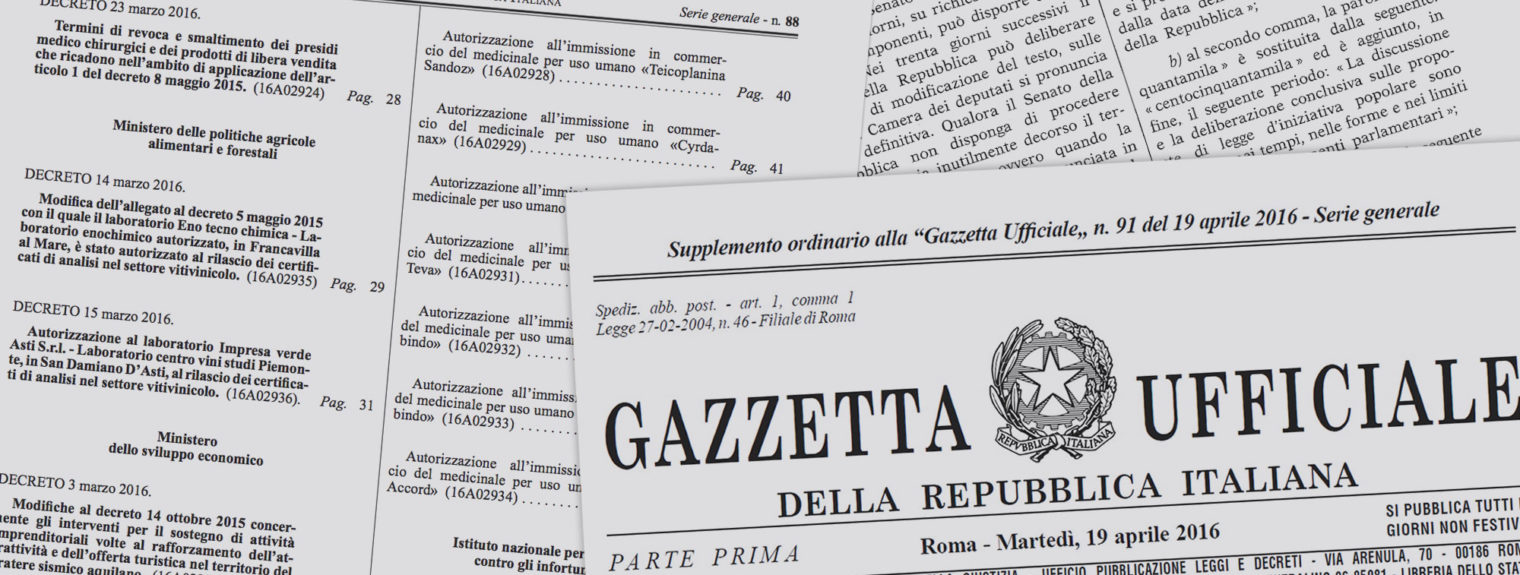 PUBBLICATO IN GAZZETTA UFFICIALE IL NUOVO CONTO TERMICO